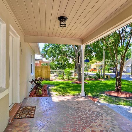 Spacious House With Big Backyard In N. Hyde Park / Close To Downtown Tampa Exterior photo
