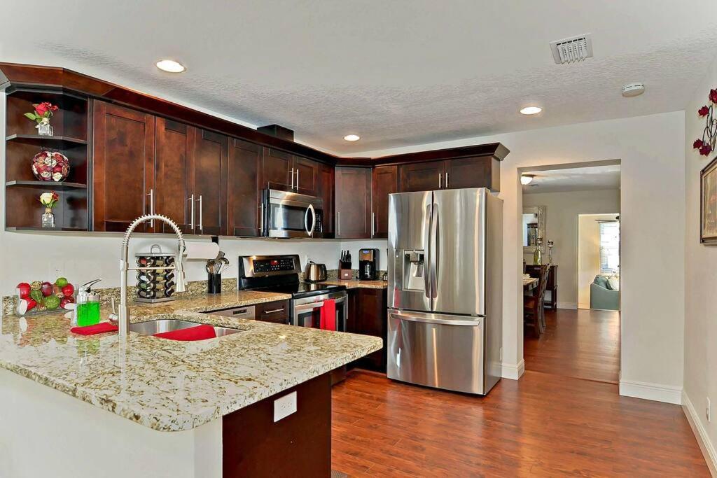 Spacious House With Big Backyard In N. Hyde Park / Close To Downtown Tampa Exterior photo