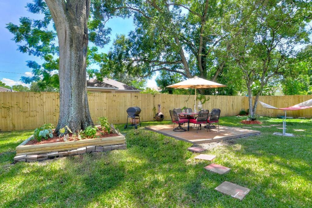 Spacious House With Big Backyard In N. Hyde Park / Close To Downtown Tampa Exterior photo