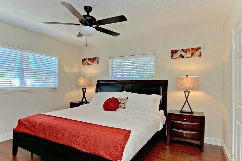 Spacious House With Big Backyard In N. Hyde Park / Close To Downtown Tampa Exterior photo